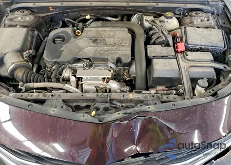 2021 Chevrolet Malibu Lt из США, поврежденный, VIN 1G1ZD5STXMF051565